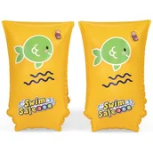 Materace dmuchane i koła do pływania - Swim Safe, WonderSplash Armbands, Rękawki do pływania, L/XL - miniaturka - grafika 1