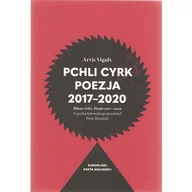 Poezja - Pchli cyrk. Poezja 2017-2020 - miniaturka - grafika 1