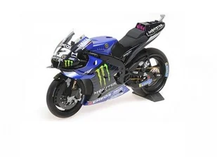Minichamps Yamaha Yzr-M1 #12 Maverick Vinales 1:12 122213012 - Samochody i pojazdy dla dzieci - miniaturka - grafika 1