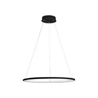 Lampy sufitowe - Milagro LAMPA wisząca ORION 507 okrągła OPRAWA zwis LED 22W pierścień ring czarny 507 - miniaturka - grafika 1