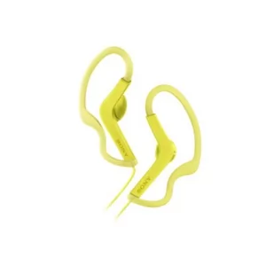 Sony MDRAS210Y żółte - Słuchawki - miniaturka - grafika 1