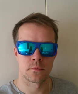 Okulary  Neon Ride (royal blue/blue) - Okulary sportowe - miniaturka - grafika 5