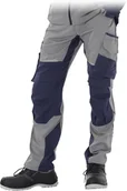 Odzież robocza - SPODNIE OCHRONNE DO PASA LHOLLMAN LH-POND-T; SZARO-GRANATOWY - miniaturka - grafika 1