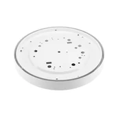 Lampy sufitowe - Euluna Lampa sufitowa Jaris, szkło gięte, Ø 36 cm, biała - miniaturka - grafika 1