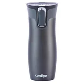 Kuchnia turystyczne i akcesoria - Kubek termiczny Contigo West Loop 2.0 470 ml Gunmetal Matt - miniaturka - grafika 1