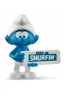 Dom i ogród - Smerf z napisem - miniaturka - grafika 1