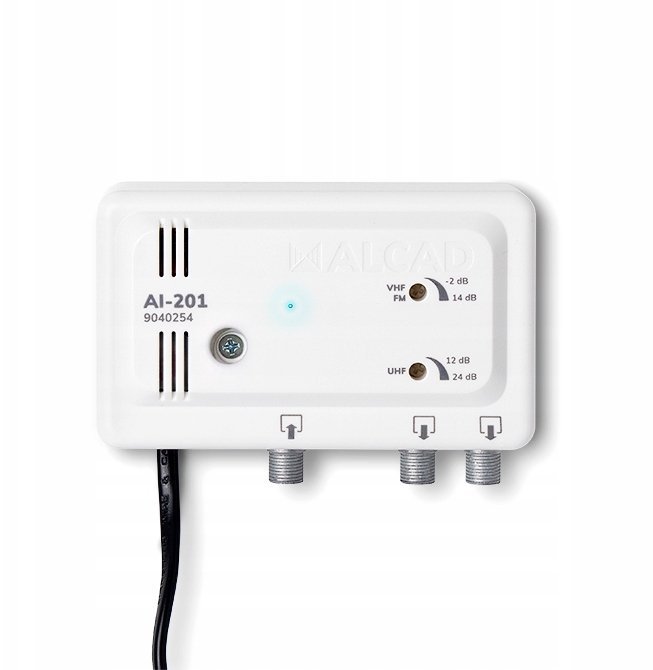 Alcad wzmacniacz dom ALCAD AI-201 VHF UHF 16dB