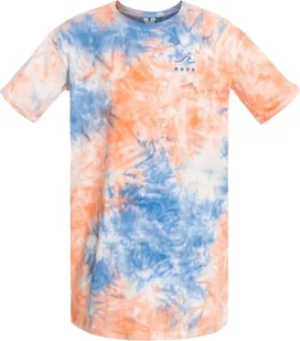 Sukienka dziecięca Roxy Bettern Than Words tie dye bawełniana 116 - Sukienki i spódniczki dla dziewczynek - miniaturka - grafika 1