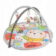 Maty edukacyjne - Mata edukacyjna Piesek i motyl Baby Mix - miniaturka - grafika 1