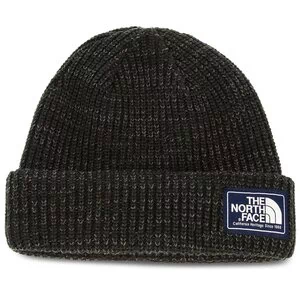 The North Face Czapka Salty Dog Beanie T93FJWJK3 Tnf Black - Czapki damskie - miniaturka - grafika 1