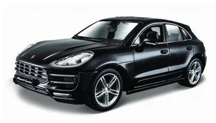 Porsche Macan Black 1:24 BBURAGO Nowa - Sport i wypoczynek - miniaturka - grafika 1
