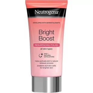 Neutrogena BRIGHT BOOST peeling do każdego rodzaju skóry, 75 ml - Peelingi do ciała - miniaturka - grafika 1