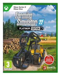 Farming Simulator 22 - Edycja Platynowa GRA XBOX ONE - Gry Xbox One - miniaturka - grafika 1