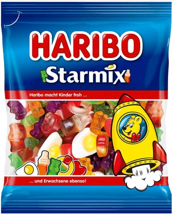 HARIBO ŻELKI STARMIX 80g
