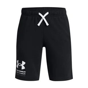 Spodnie sportowe dziewczęce Under Armour 1383135001 - Odzież sportowa dziecięca - miniaturka - grafika 1