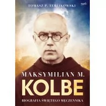 Esprit Maksymilian M Kolbe - Tomasz Terlikowski - Religia i religioznawstwo - miniaturka - grafika 1