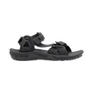Sandały męskie - Sandały sportowe męskie Jack Wolfskin LAKEWOOD RIDE SANDAL M Phantom - 39,5 - miniaturka - grafika 1