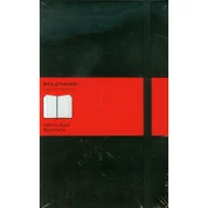 Notesy i bloczki - Moleskine Adresse book linn. L Black QP064 - miniaturka - grafika 1