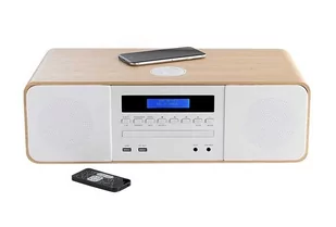 Mini Wieża Thomson MIC201IDABBT Dab+ CD MP3 Usb Bl - Zestawy stereo - miniaturka - grafika 1
