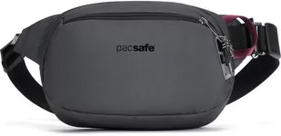 Saszetka Biodrowa Antykradzieżowa Męska Pacsafe Vibe 100 Hip Pack 4L Szara - Nerki - miniaturka - grafika 1