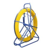 Kable - Extralink, Pilot do przeciągania kabli, RP, śr. 4,5mm, dł. 75m, żółty - miniaturka - grafika 1