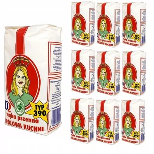 PZZ Mąka "Królowa Kuchni" 1kg x10 sztuk - Mąka - miniaturka - grafika 1