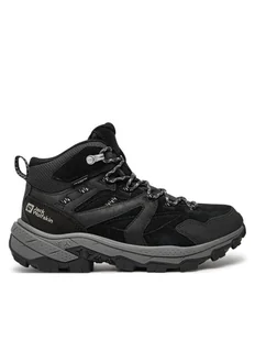Jack Wolfskin Trekkingi Vojo Tour Lt Texapore Mid W A62073 Szary - Buty trekkingowe damskie - miniaturka - grafika 1