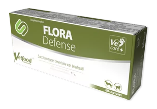 Vetfood Flora Defense 60 kapsułek - Suplementy i witaminy dla psów - miniaturka - grafika 2