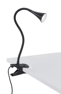 Trio RL Viper R22398102 lampka biurkowa klips 1x3W LED 3000K czarny - Lampy stojące - miniaturka - grafika 1