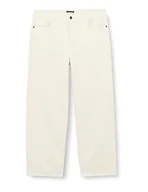 Spodnie damskie - Sisley Dżinsy damskie, Kremowy biały denim 0l8, 29 - miniaturka - grafika 1