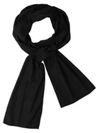 Apaszki i szaliki damskie - TATUUM Szal "Molli" w kolorze czarnym - 330 x 25 cm - miniaturka - grafika 1
