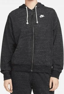Nike Damska Bluza Z Kapturem Rozpinana DM6386-010 r. S - Bluzy damskie - miniaturka - grafika 1