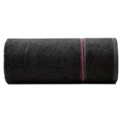 Ręczniki - Eurofirany B.B. CHOCZYŃSCY SPÓŁKA JAWNA Ręcznik Kąpielowy Bambo (06) 50 x 90 Czarny 1220086 - miniaturka - grafika 1