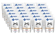 Mokra karma dla kotów - ENZO VET Urinary z wołowiną w galaretce dla kotów 24x100g - miniaturka - grafika 1