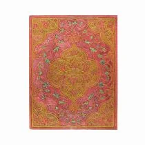 Paperblanks Notatnik Rose Chronicles flexi ultra FB9720-4 linia - Szkolne artykuły papiernicze - miniaturka - grafika 1
