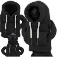 Zapachy samochodowe - BAJERANCKA BLUZA POKROWIEC NA GAŁKĘ ZMIANY BIEGÓW OSŁONA LEWAREK CZARNA - miniaturka - grafika 1