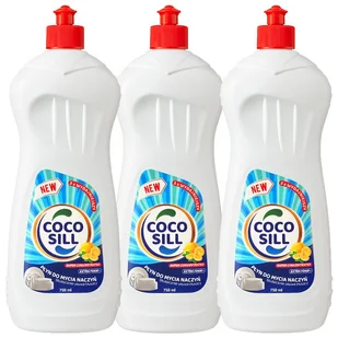 3 x Płyn do mycia naczyń CocoSill - 750 ml SuperConcentrated+ - Płyny do naczyń - miniaturka - grafika 1