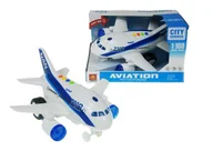 Samoloty i helikoptery - Samolot 28cm światło, dźwięk WY720B (HAP01) - miniaturka - grafika 1