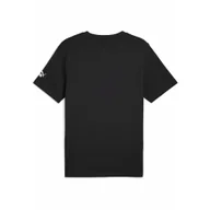 Koszulki sportowe męskie - Męska koszulka z grafiką PUMA Sport PUMA Black - miniaturka - grafika 1