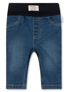 Sanetta Kidswear Dżinsy w kolorze niebieskim - Spodenki dla niemowląt - miniaturka - grafika 1