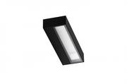 Lampy ogrodowe - AZZARDO COSEL AZ4353 kinkiet 2x8W/LED IP54 AZ4353 - miniaturka - grafika 1