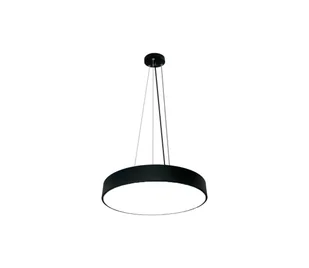 LED Żyrandol ściemnialny na lince LED/50W/230V 3000-6500K czarny + pilot zdalnego sterowania - Lampy sufitowe - miniaturka - grafika 1