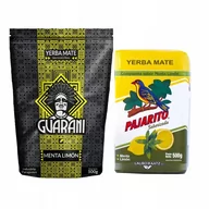 Yerba Mate - Yerba Mate Pajarito Menta Limon + Guarani 2x 500g - miniaturka - grafika 1