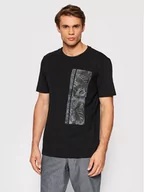 Koszulki męskie - Hugo Boss T-Shirt Tee 10 50448680 Czarny Regular Fit - miniaturka - grafika 1