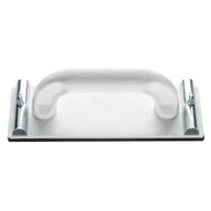 Narzędzia murarskie - Paca szlifierska z polistyrenu z zaczepami biała 23 x 10,5 cm Küssner - miniaturka - grafika 1