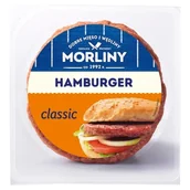 Szybkie dania obiadowe - Morliny Classic Hamburger 250 g - miniaturka - grafika 1