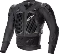 Odzież motocyklowa - Kurtka ochronna Alpinestars Bionic Action V2 (czarna, M) - miniaturka - grafika 1