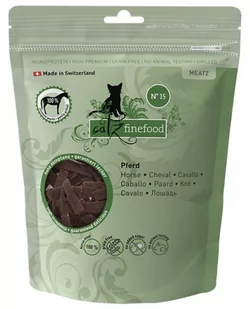Catz Finefood Meatz N.15 Koń 45g - Przysmaki dla kotów - miniaturka - grafika 1