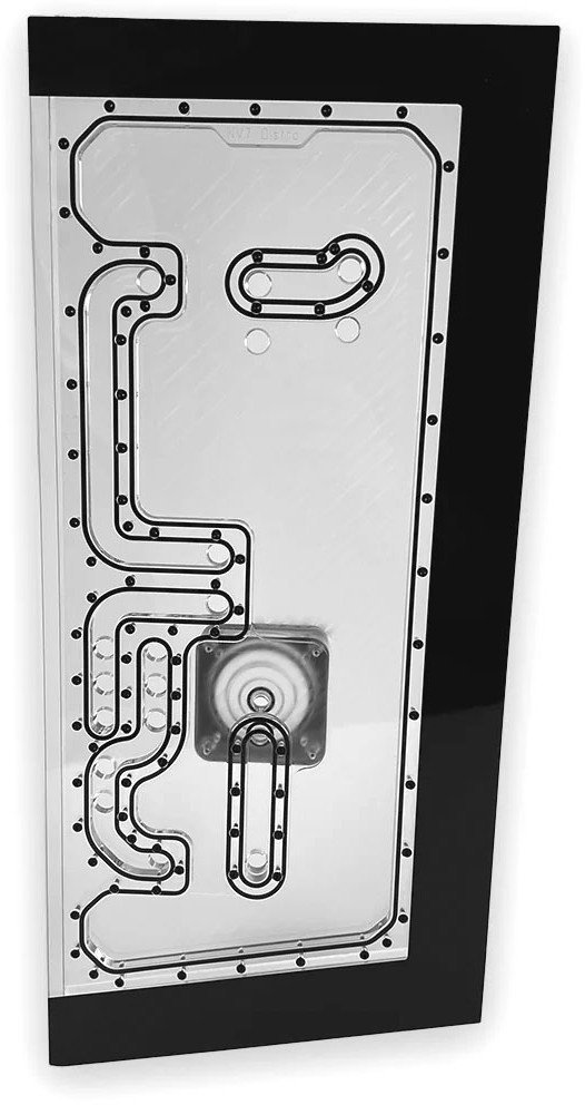 Stealkey Customs Phanteks NV7 x Stealkey Distroplate D-RGB- schwarz