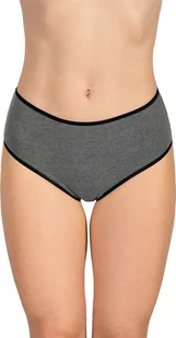 Vivisence 4017 3-pack j.szary/różowy/c.szary l majtki wysokie figi - Majtki damskie - miniaturka - grafika 1